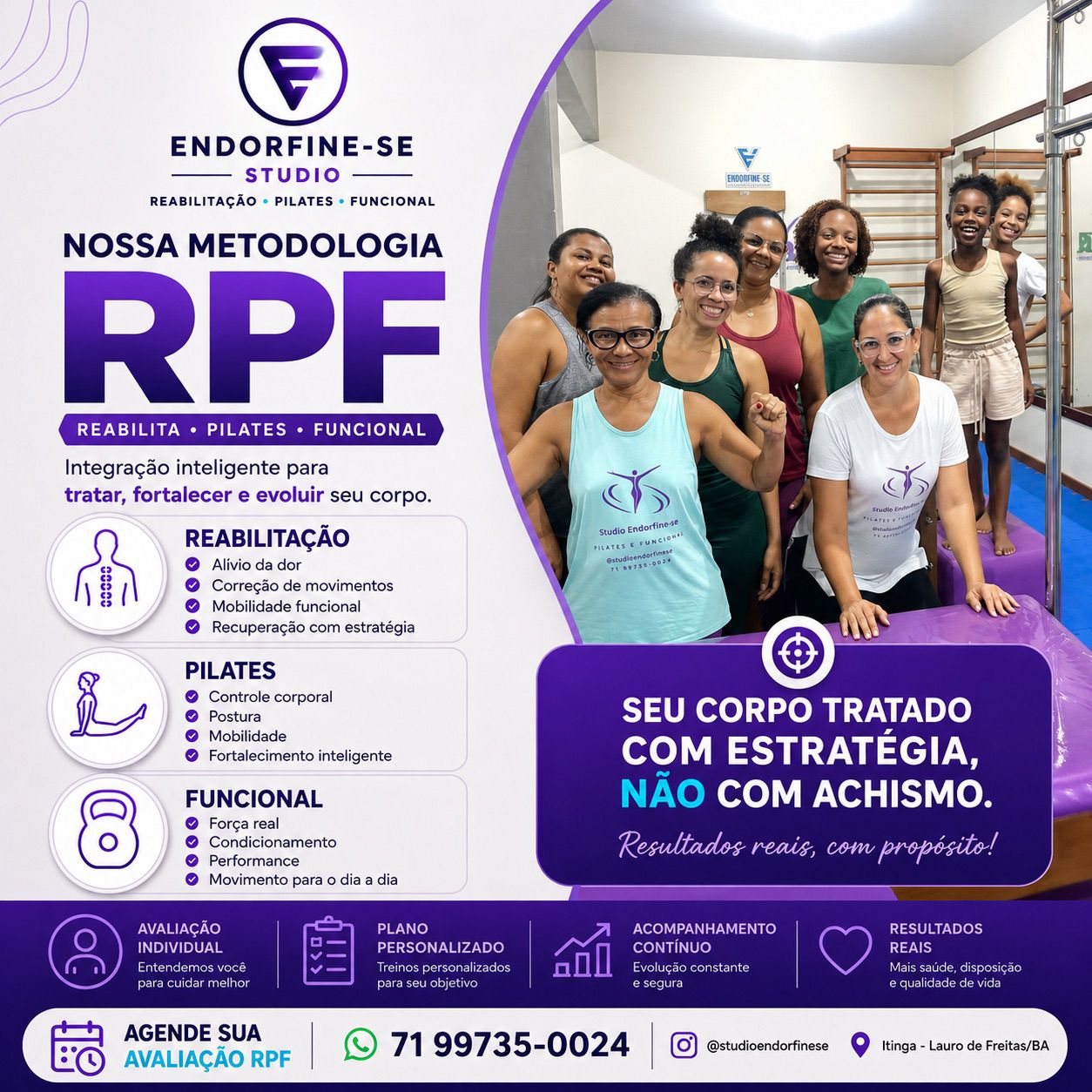 Comunidade Endorfine-se